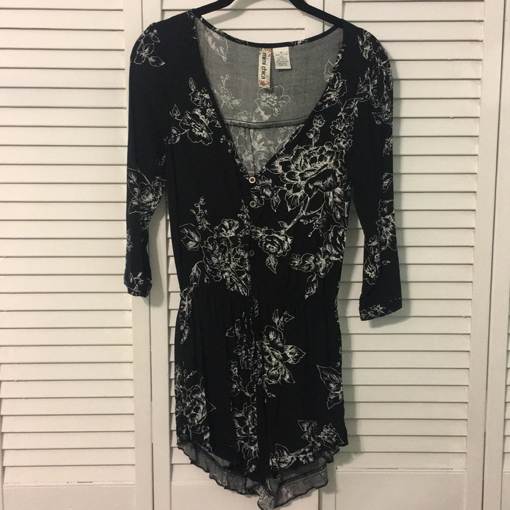 Floral print Romper